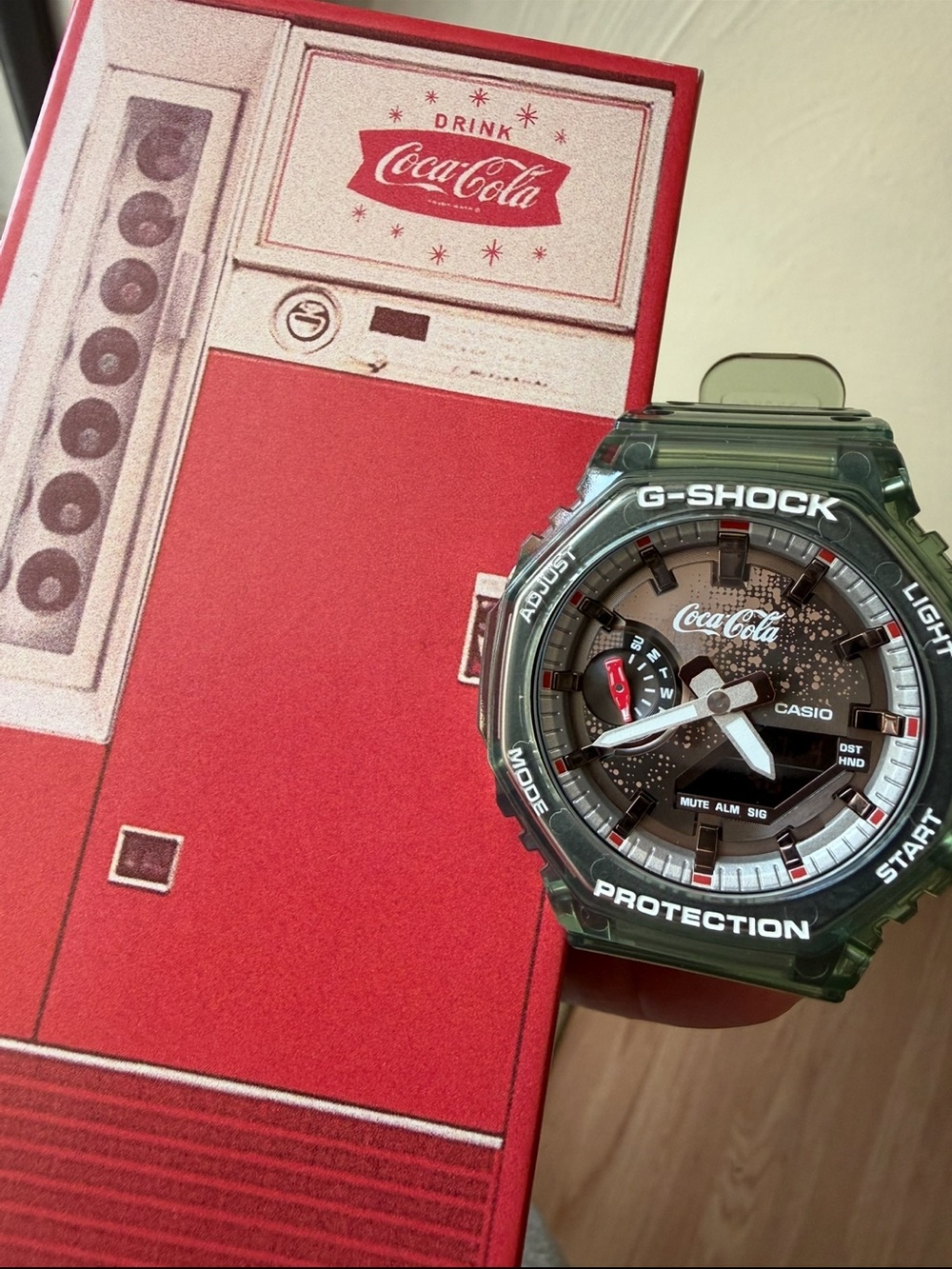 Casio G-Shock x Coca-Cola watch brand new in box